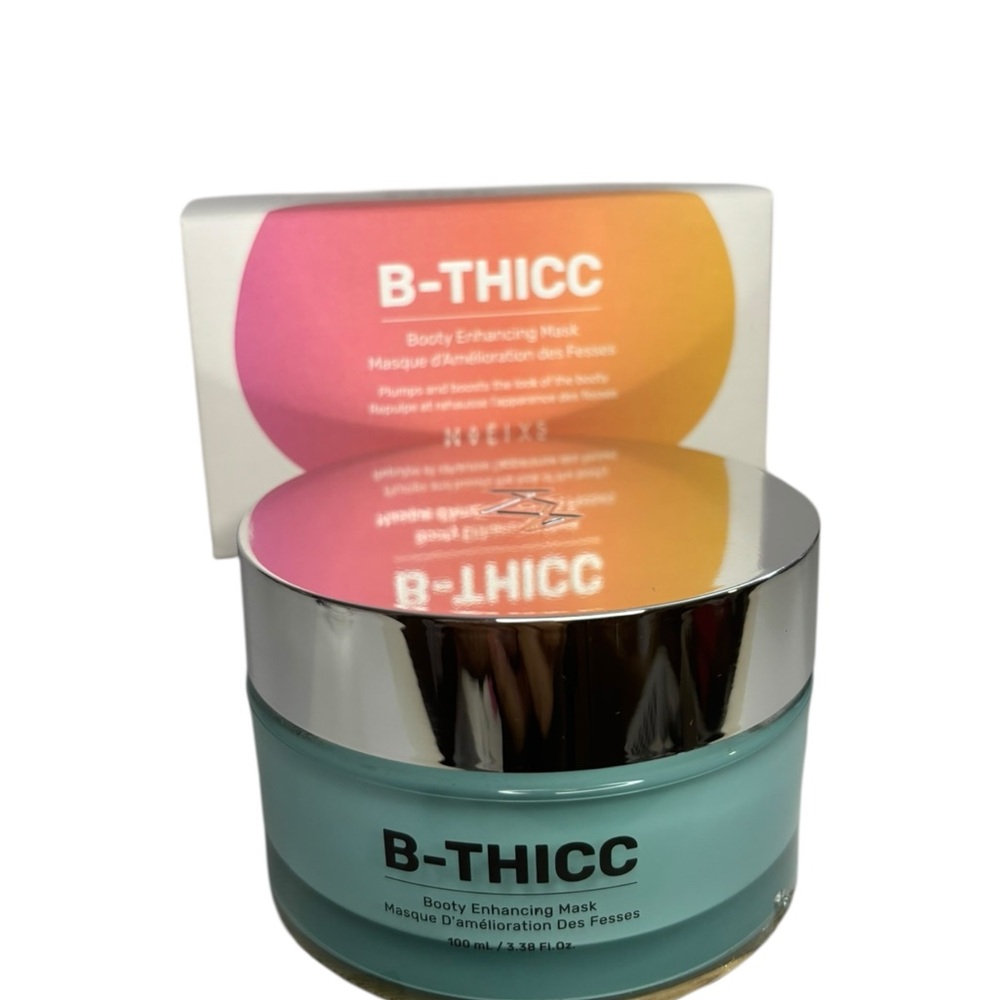 B-THICC Booty Enhancing Mask - Silver and Blue